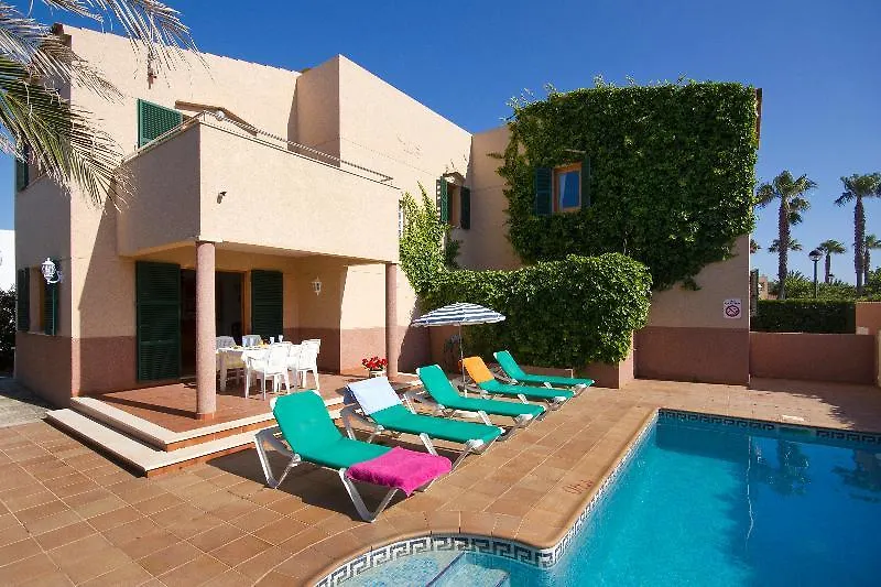 Hotell Oliveres I II Cala Blanca